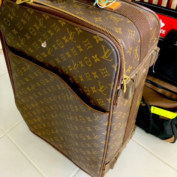 Louis Vuitton Other Authentic Louis Vuitton Carry On With Wheels